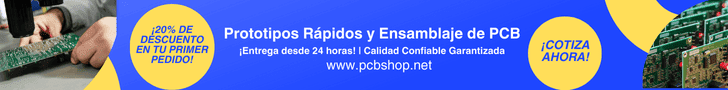 Banner publicitario de PCBShop