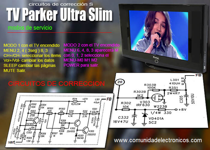 Diagrama TV Dayton M: KU21EK609L | Foros de Electrónica