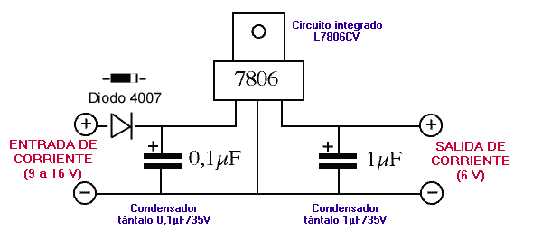 Lm7809 схема включения