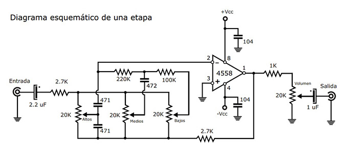 Preamplificador de micrófono con zumbido molesto