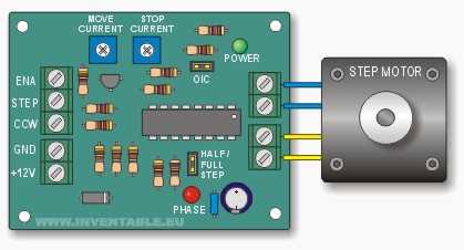 Motor paso a paso – tipos y ejemplos del uso de motores paso a paso   Distribuidor de componentes electrónicos. Tienda en línea: Transfer  Multisort Elektronik