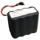 2S4P 7.4V 12000mAh Battery Pack