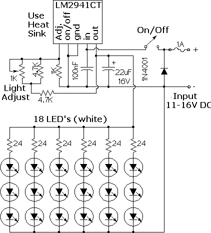 hacer funcionar una luz de emergencia | Pgina 2 | Foros de Electrnica