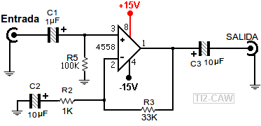 4558p схема включения