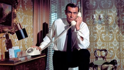 Connery como James Bond (Shutterstock)
