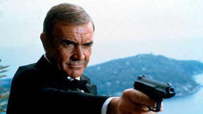Sean Connery, como James Bond (Shutterstock)