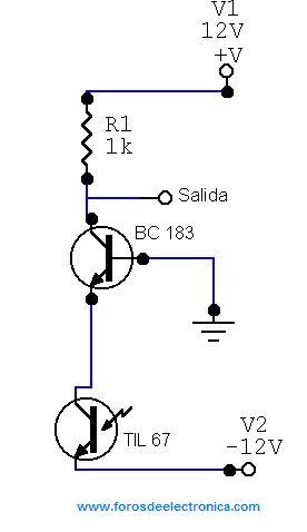 FOTOTRANSISTOR DE ALTA VELOCIDAD